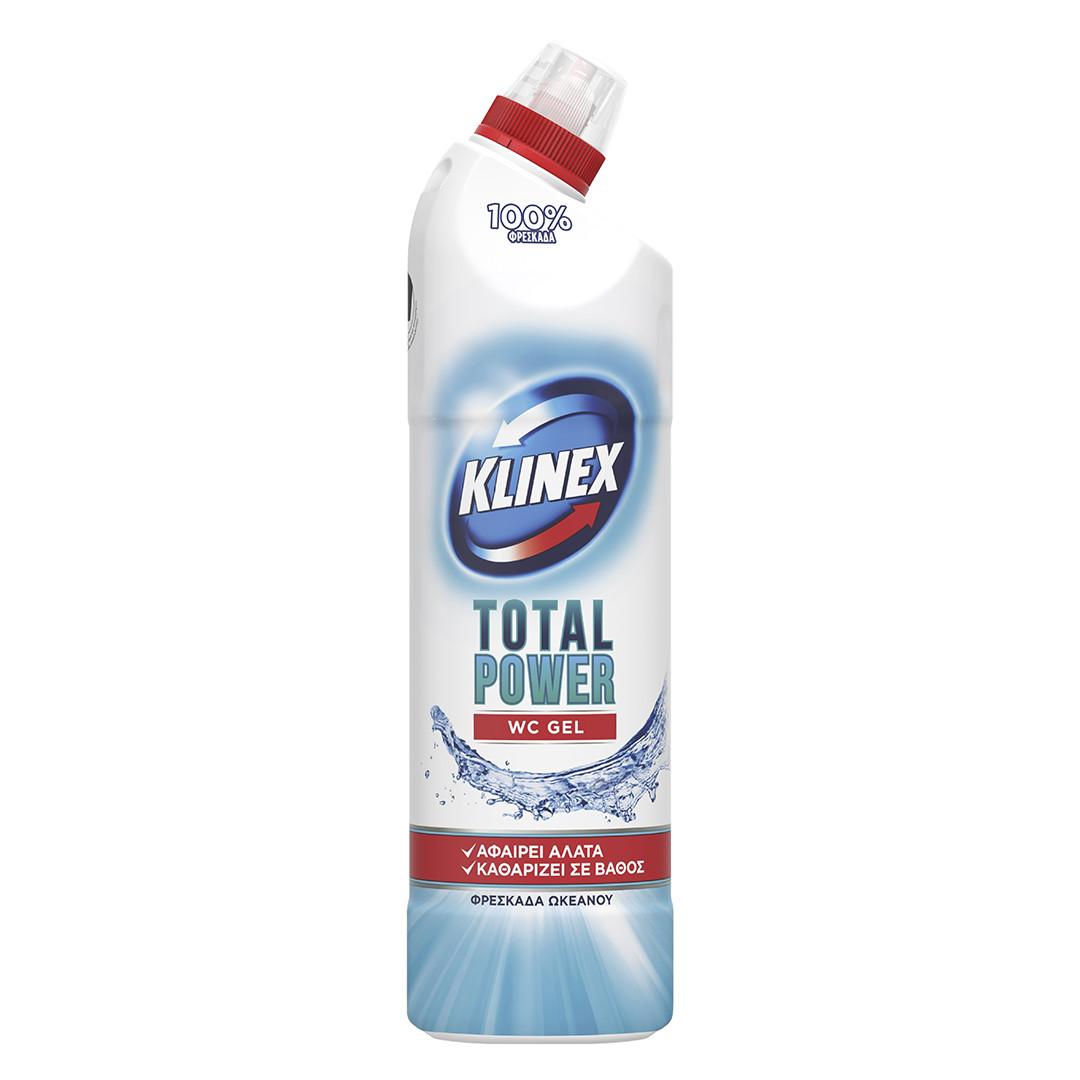 Klinex WC Gel Φρεσκάδα Ωκεανού 750ml