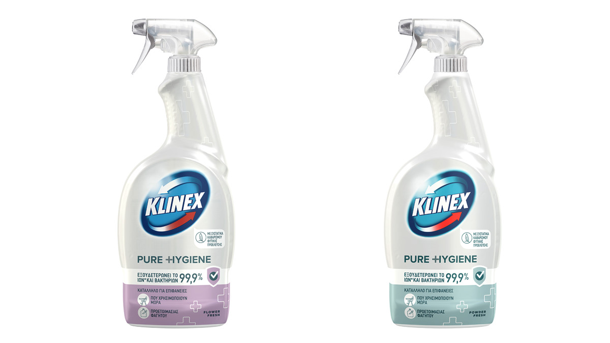 KLINEX Pure Hygiene Spray (Powder Fresh & Flower Fresh)