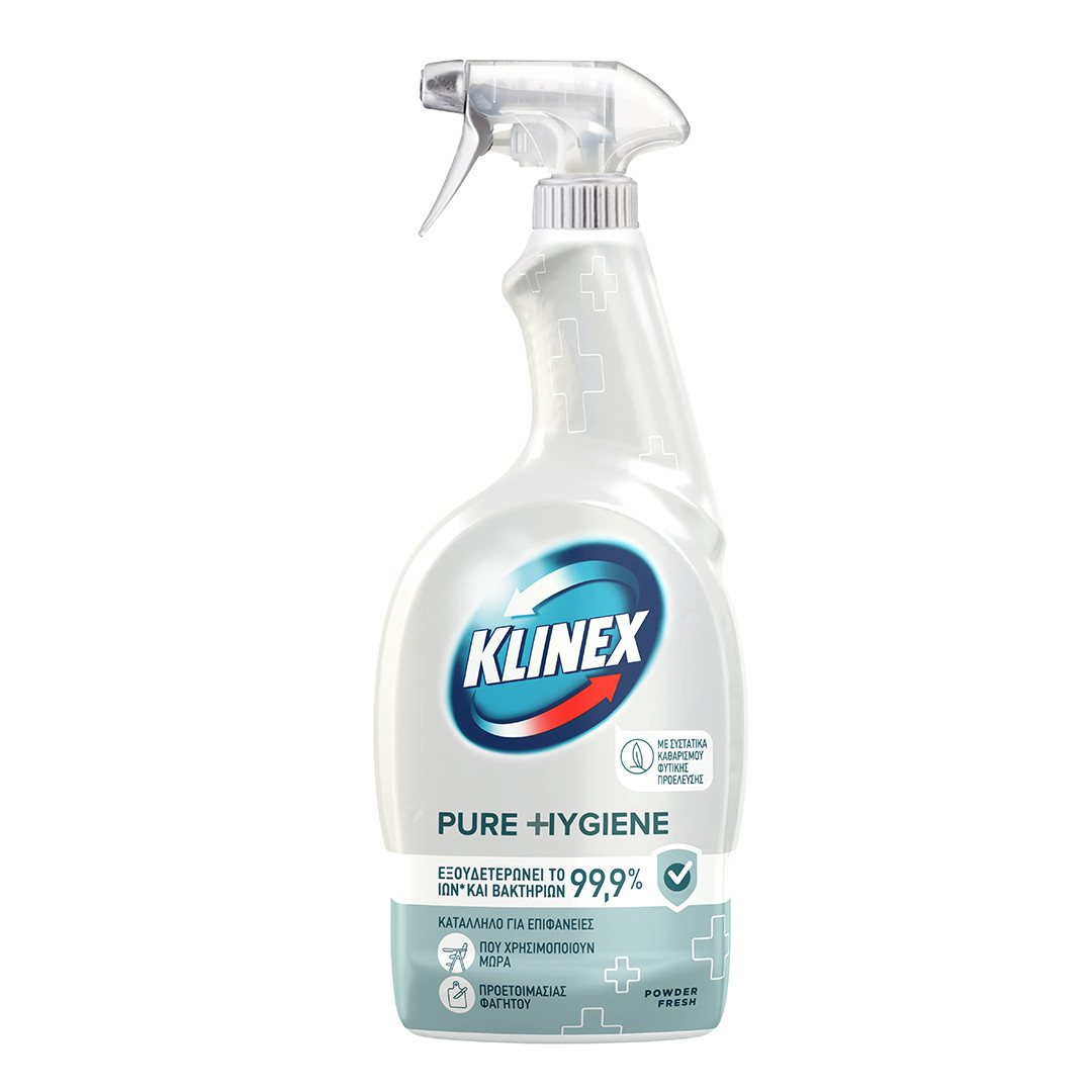 Klinex Pure Hygiene Σπρέυ Powder Fresh