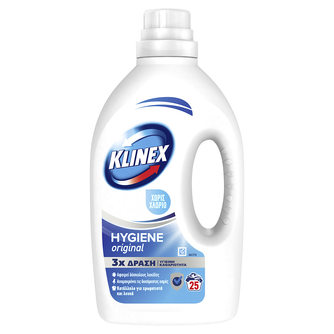 Υγρό Απορρυπαντικό Ρούχων Klinex Original