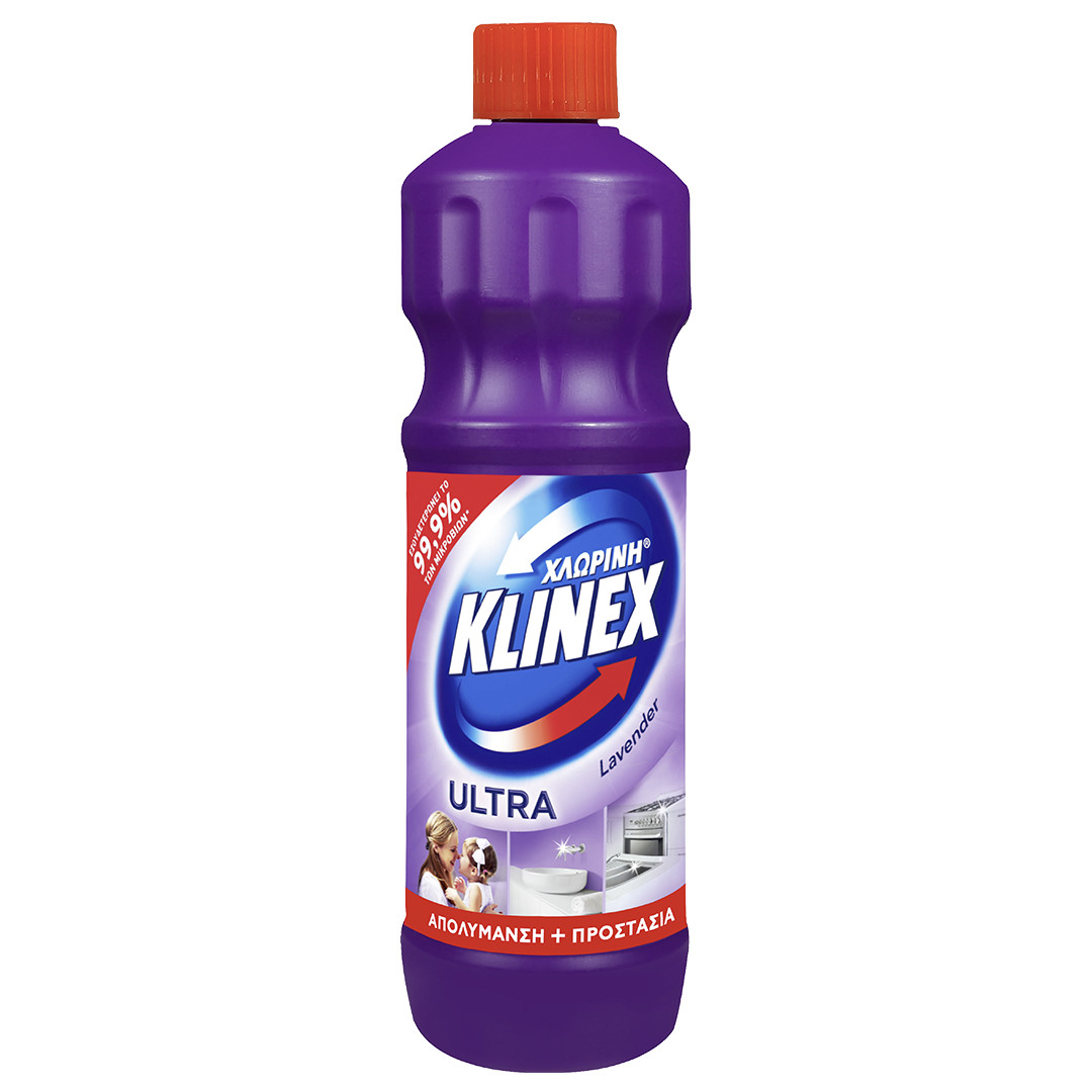 Χλωρίνη® Klinex Ultra Λεβάντα