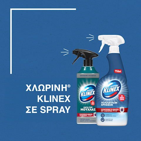 Klinex sprays