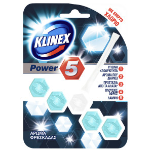 Klinex Power 5 WC Block Ενεργό χλώριο