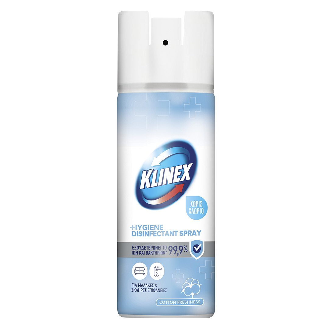Klinex Σπρέυ Hygiene Cotton 200ml