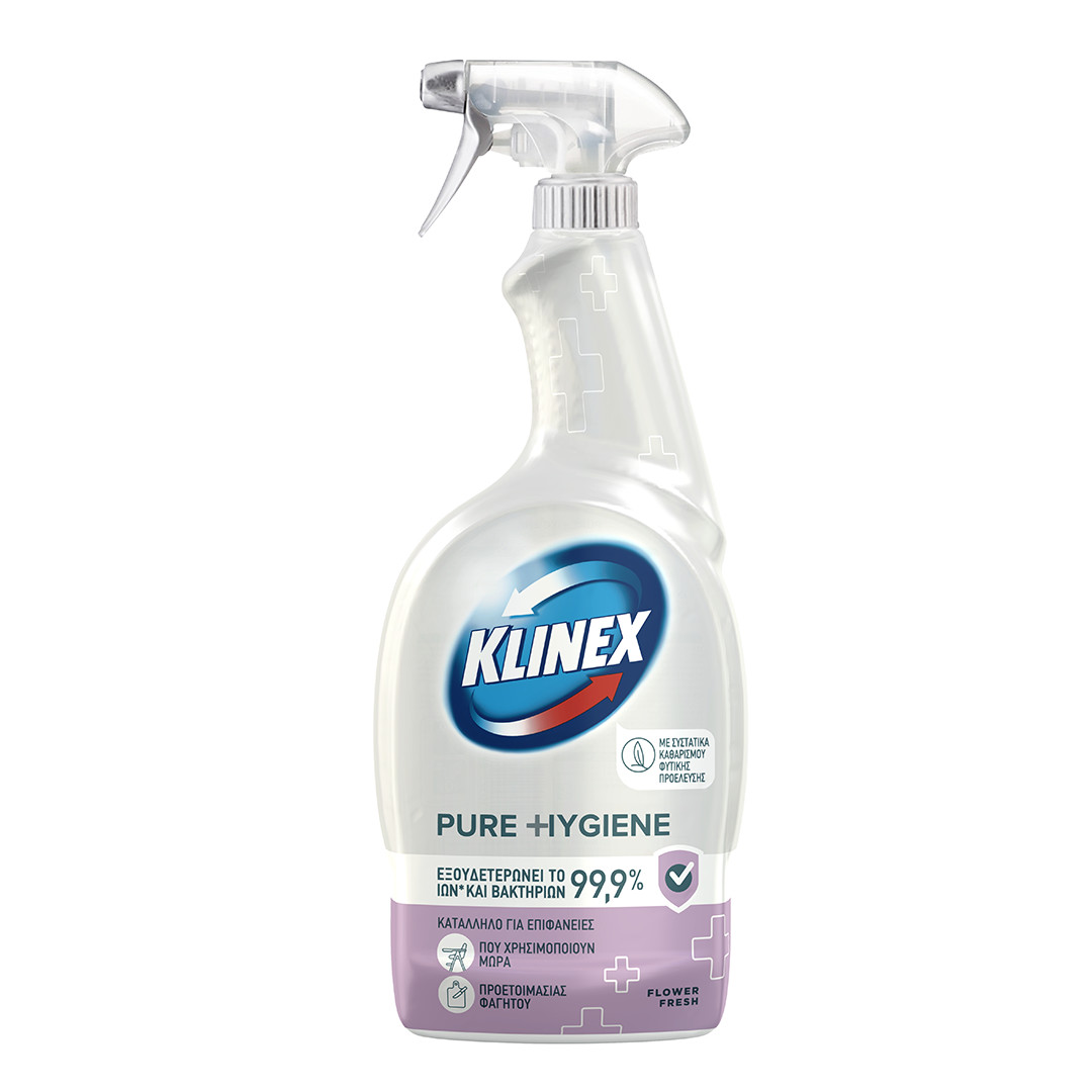 KLINEX Pure Hygiene Spray Flower Fresh