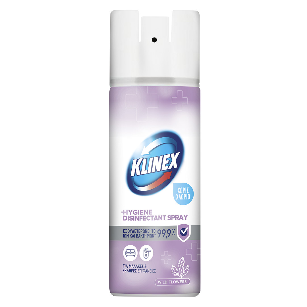 Klinex Σπρέυ Hygiene Wild Flower