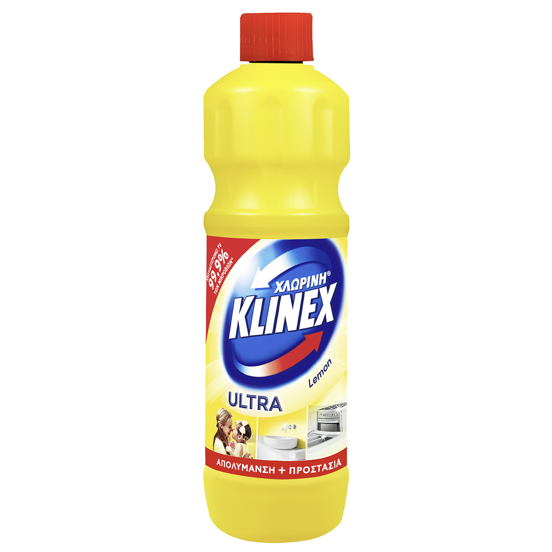 Χλωρίνη® Klinex Ultra Λεμόνι