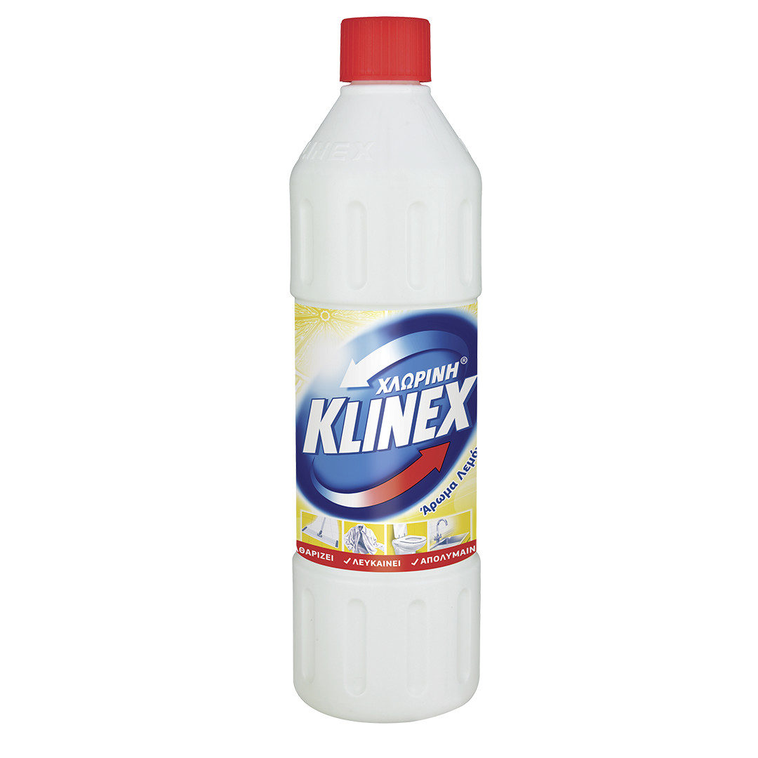Χλωρίνη® Klinex Λεπτόρρευστη Λεμόνι