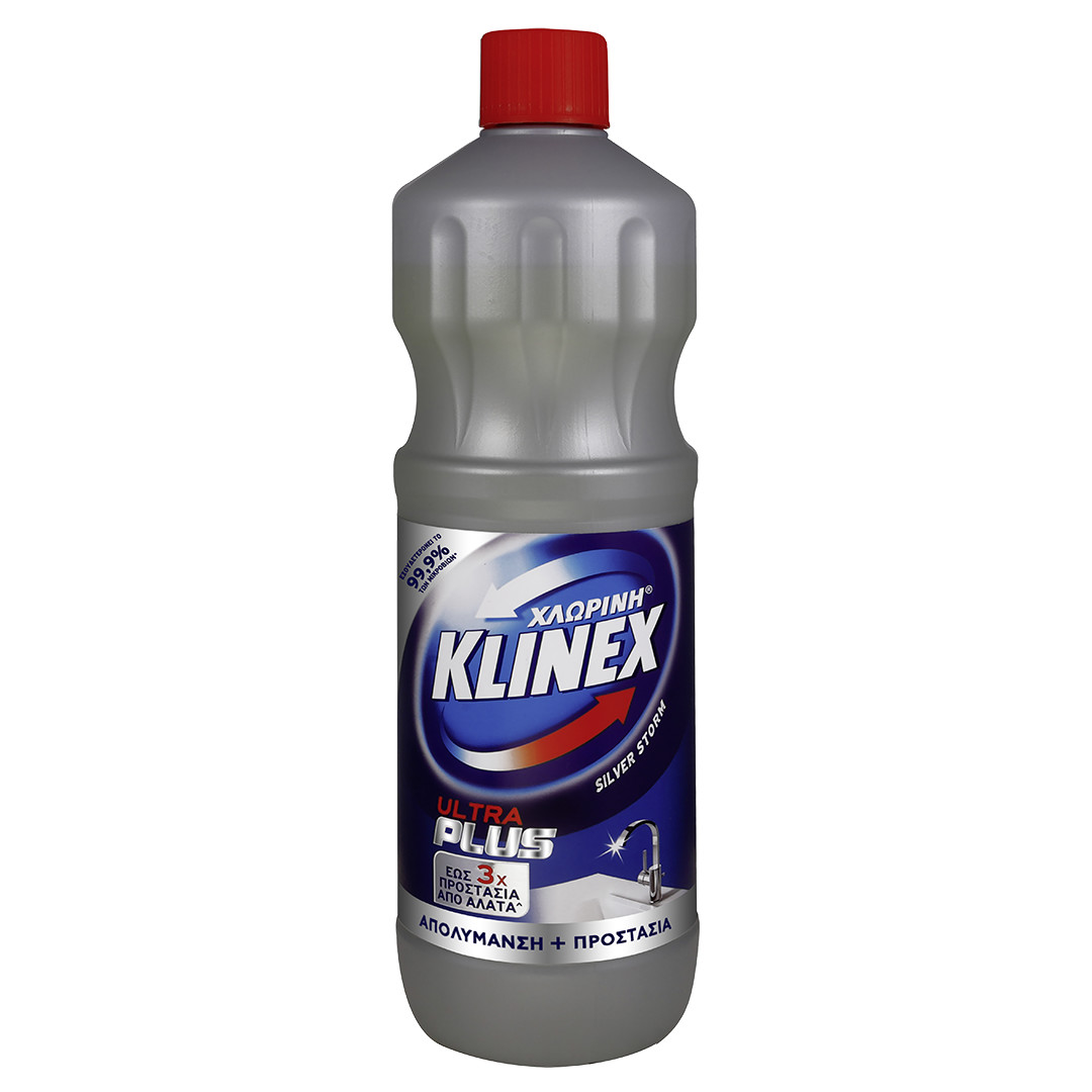 ΧΛΩΡΙΝΗ® KLINEX ULTRA PLUS SILVER