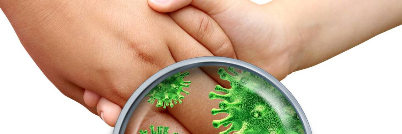 Πώς μεταδίδεται η γρίπη και άλλα μικρόβια