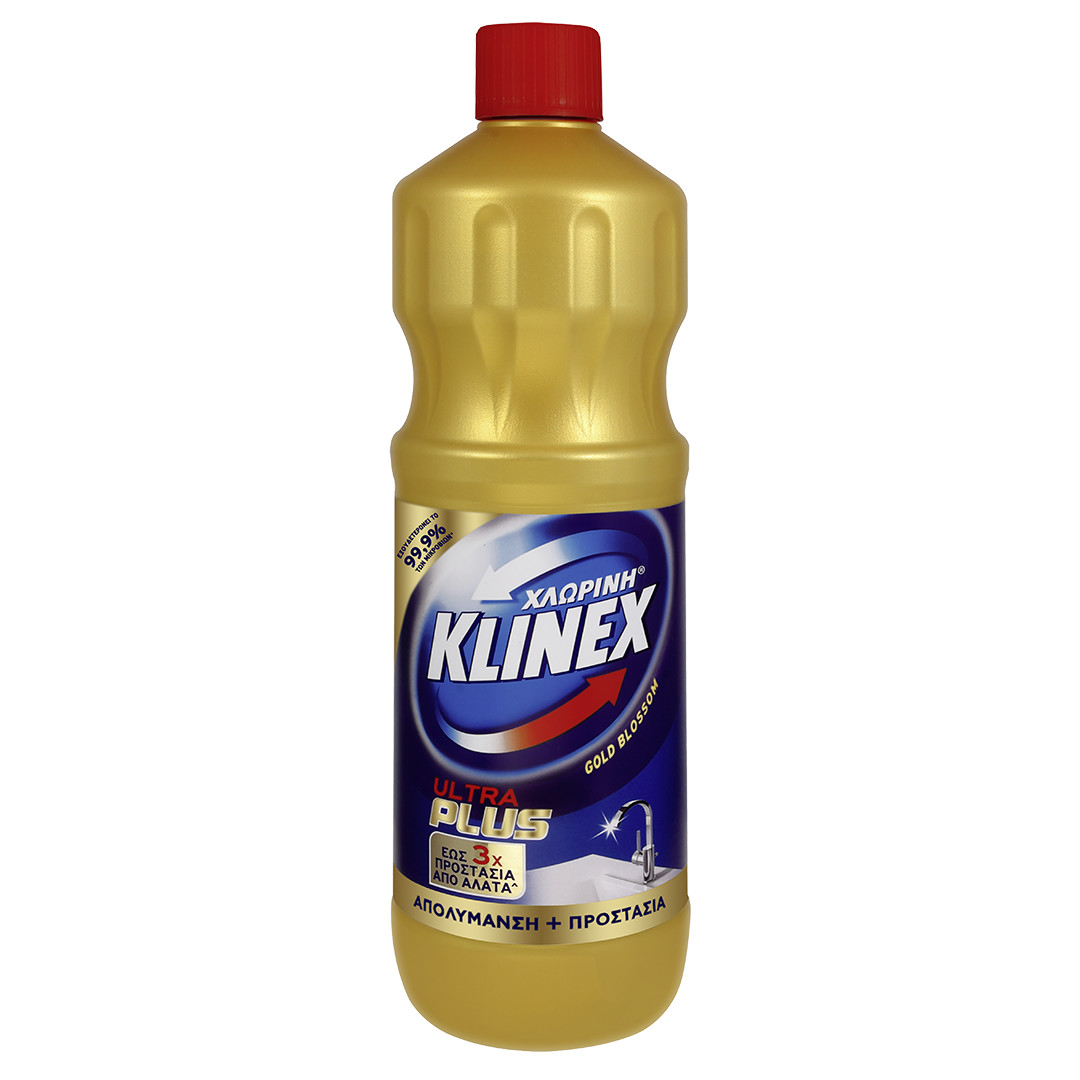 Χλωρίνη® Klinex Ultra Plus Gold